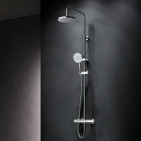 Душевая система AM.PM X-Joy F0785A400 хром с термостатом — 2