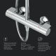 Душевая система с термостатом AM.PM X-Joy F0785A400 хром