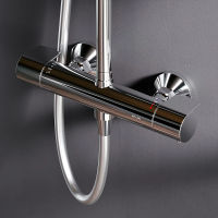 Душевая система AM.PM X-Joy F0785A400 хром с термостатом — 4