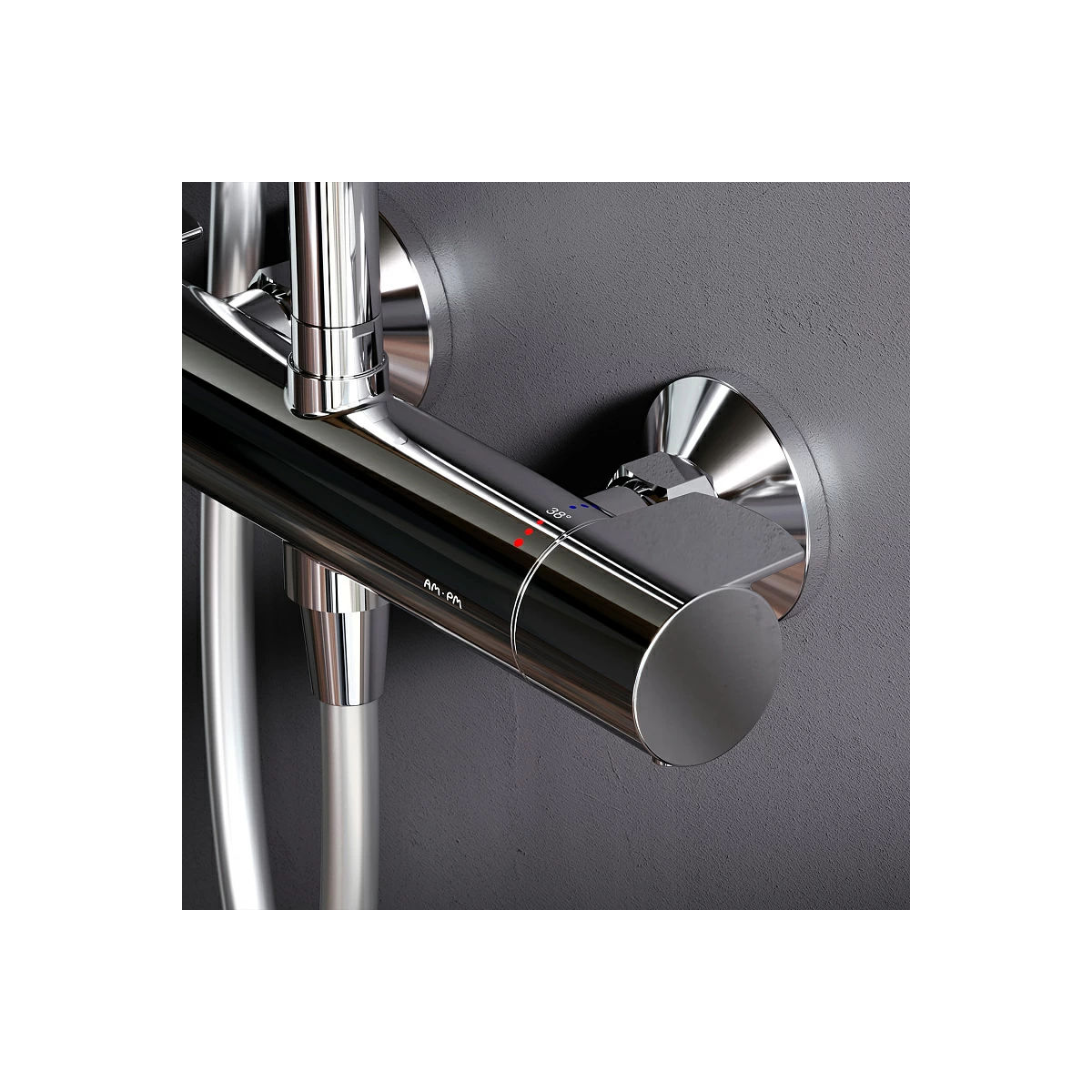 Душевая система с термостатом AM.PM X-Joy F0785A400 хром