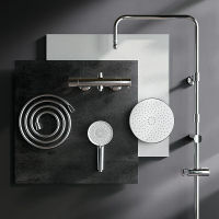 Душевая система AM.PM X-Joy F0785A400 хром с термостатом — 12