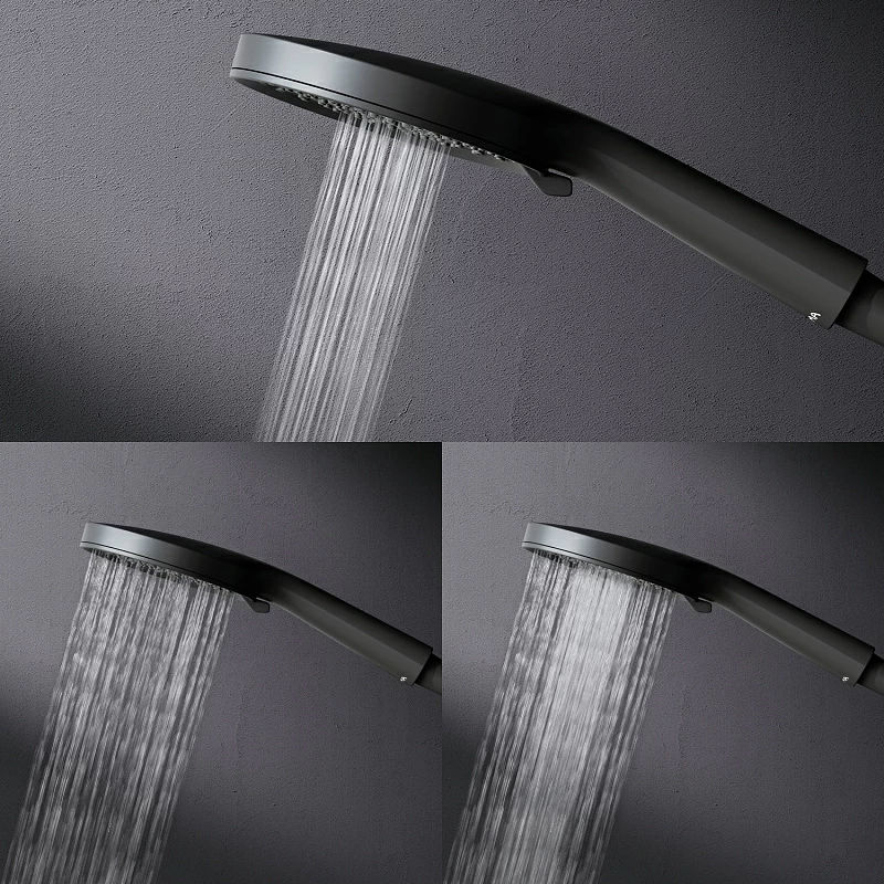 Душевая система AM.PM X-Joy F0785A422 черный матовый с термостатом