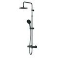 Душевая система с термостатом AM.PM X-Joy F0785A422 черный мат.