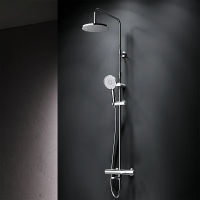 Душевая система AM.PM X-Joy F0785A500 хром с термостатом — 2