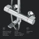 Душевая система с термостатом AM.PM X-Joy F0785A500 хром