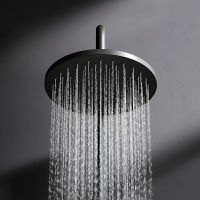 Душевая система AM.PM X-Joy F0785A522 черный матовый с термостатом — 6