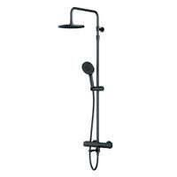 Душевая система AM.PM X-Joy F0785A522 черный матовый с термостатом — 1