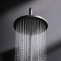 Душевая система AM.PM X-Joy F0785A622 со смесителем-полкой черный — 5