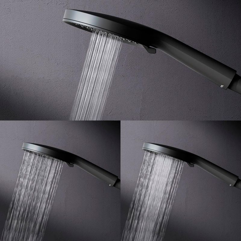 Душевая система AM.PM X-Joy F0785A622 со смесителем-полкой черный