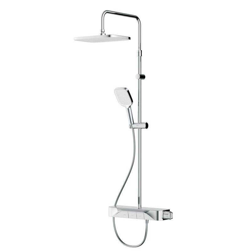 Душевая система AM.PM Func F078F200 хром с термостатом