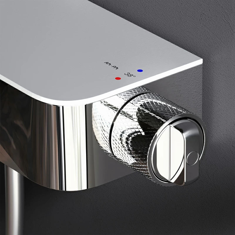 Душевая система AM.PM Func F078F200 хром с термостатом