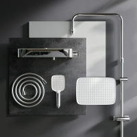 Душевая система AM.PM Func F078F200 хром с термостатом — 12