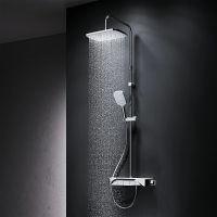 Душевая система AM.PM Func F078F200 хром с термостатом — 3