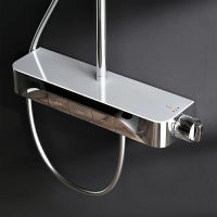 Душевая система AM.PM Func F078F200 хром с термостатом — 4