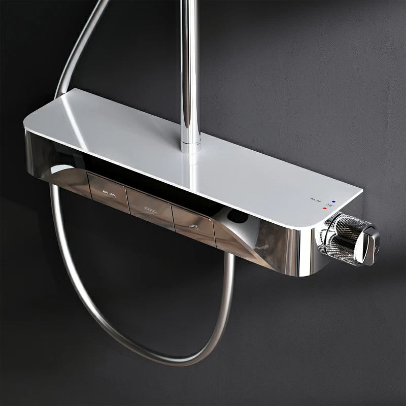 Душевая система AM.PM Func F078F200 хром с термостатом