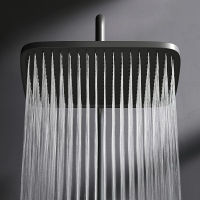 Душевая система AM.PM Func F078F222 черный матовый с термостатом — 6