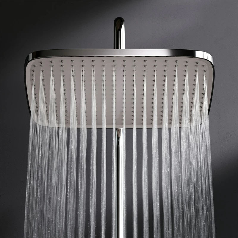 Душевая система AM.PM Func F078F400 хром с термостатом