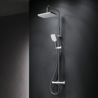 Душевая система AM.PM Func F078F400 хром с термостатом — 2