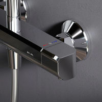 Душевая система AM.PM Func F078F400 хром с термостатом — 5