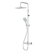 Душевая система AM.PM Func F078F400 хром с термостатом — 1