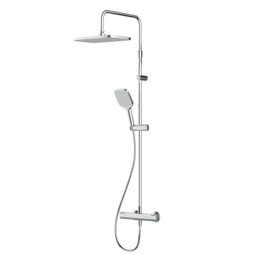 Душевая система AM.PM Func F078F400 хром с термостатом