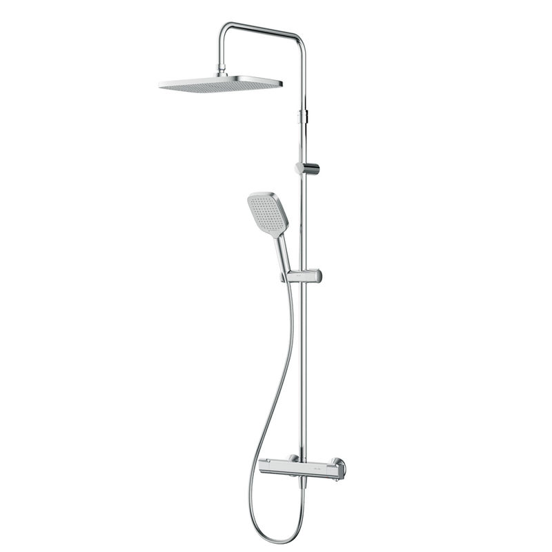 Душевая система AM.PM Func F078F400 хром с термостатом