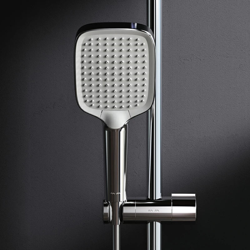 Душевая система AM.PM Func F078F400 хром с термостатом