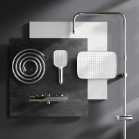 Душевая система AM.PM Func F078F400 хром с термостатом — 12