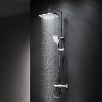 Душевая система AM.PM Func F078F400 хром с термостатом — 3