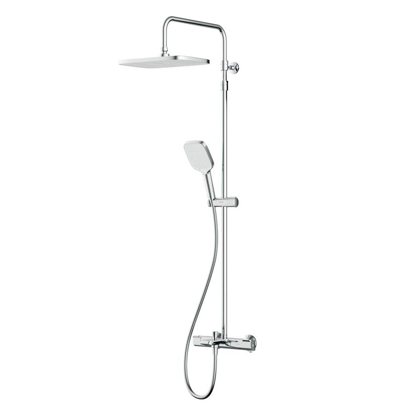 Душевая система AM.PM Func F078F500 хром с термостатом