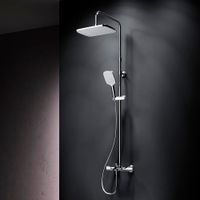 Душевая система AM.PM Func F078F500 хром с термостатом — 2