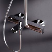 Душевая система AM.PM Func F078F500 хром с термостатом — 4