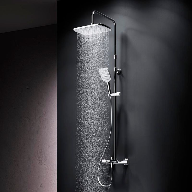 Душевая система AM.PM Func F078F500 хром с термостатом