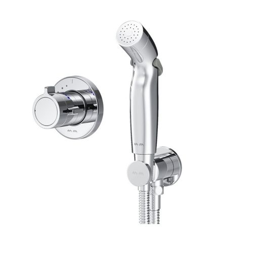 Встраиваемый гигиенический душ AM.PM X-Joy F0H85A400 с термостатом, хром