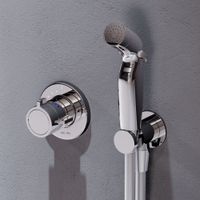 Встраиваемый гигиенический душ AM.PM X-Joy F0H85A400 с термостатом, хром — 2