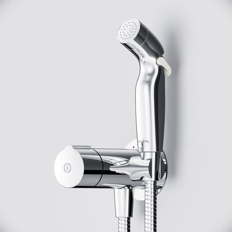 Встраиваемый гигиенический душ AM.PM X-Joy TouchReel F0H85A500 хром