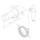 Смеситель для биде скрытого монтажа AM.PM X-Joy TouchReel F0H85A500 хром