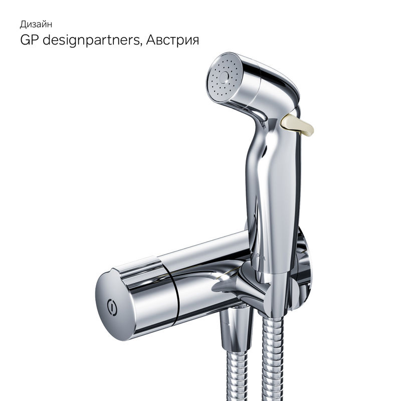 Встраиваемый гигиенический душ AM.PM X-Joy TouchReel F0H85A500 хром