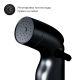 Смеситель для биде скрытого монтажа AM.PM X-Joy TouchReel F0H85A522 черный мат.