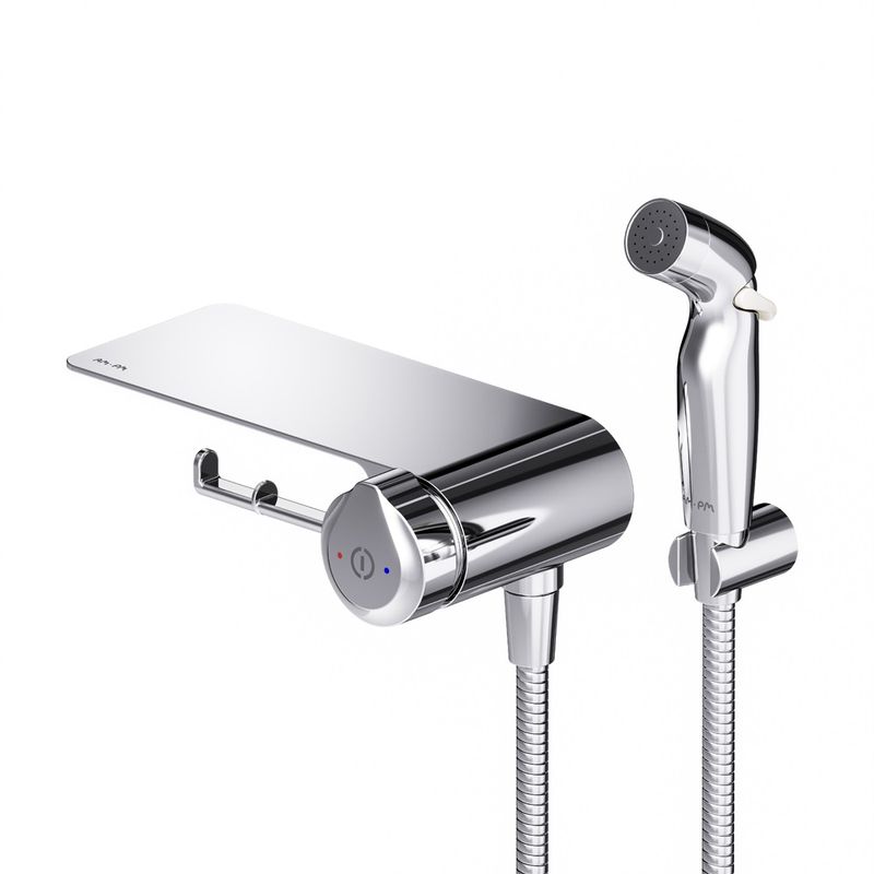 Смеситель для биде скрытого монтажа AM.PM X-Joy TouchReel F0H85A800 хром
