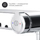 Смеситель для биде скрытого монтажа AM.PM X-Joy TouchReel F0H85A800 хром