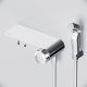 Смеситель для биде скрытого монтажа AM.PM X-Joy TouchReel F0H85A800 хром