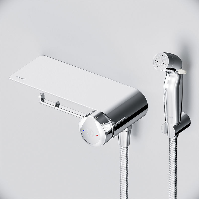 Смеситель для биде скрытого монтажа AM.PM X-Joy TouchReel F0H85A800 хром