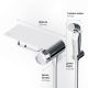 Смеситель для биде скрытого монтажа AM.PM X-Joy TouchReel F0H85A800 хром