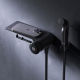 Смеситель для биде скрытого монтажа AM.PM X-Joy TouchReel F0H85A822 черный мат.