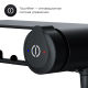 Смеситель для биде скрытого монтажа AM.PM X-Joy TouchReel F0H85A822 черный мат.