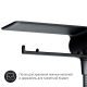 Смеситель для биде скрытого монтажа AM.PM X-Joy TouchReel F0H85A822 черный мат.