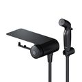 Смеситель для биде скрытого монтажа AM.PM X-Joy TouchReel F0H85A822 черный мат.