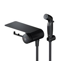 Встраиваемый гигиенический душ AM.PM X-Joy TouchReel F0H85A822 черный матовый — 1