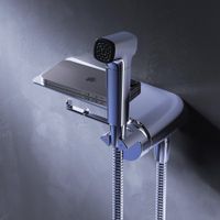 Встраиваемый гигиенический душ AM.PM Func F0H8F900 хром — 9